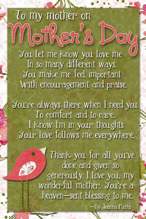 Mothers Day Tribute Mother Healthythoughts Inspirational