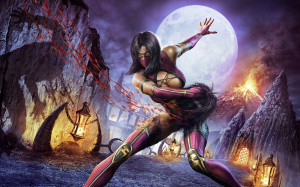 Download Mileena - Mortal Kombat 1680x1050 Wallpaper