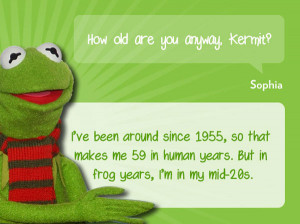 ... pictures famous kermit frog quotes more famous kermit frog quotes