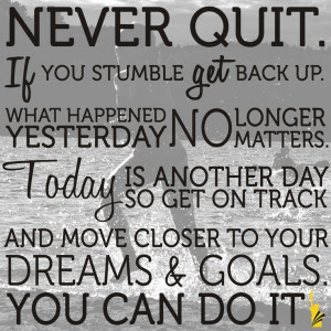 ... can never give up stay strong quotes motivational fitness quotes stay