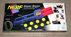 have a Kenner Nerf Master Blaster MIB from 1992. Does anybody know ...