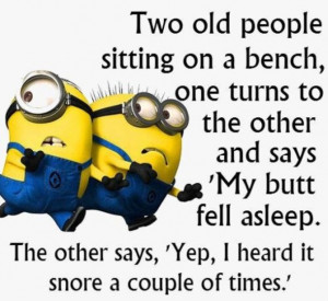 Funny Minion Quotes