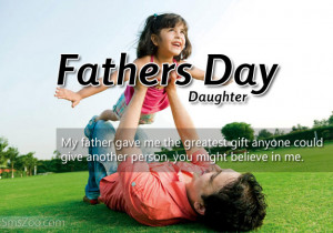 Here Is Fresh Beautiful Fathers Day Sms Quotes From Daughter With ...