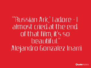 RUSSIAN ARK QUOTES