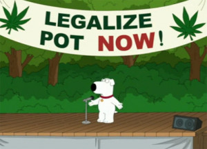 So where’s that campaign against legalizing marijuana?