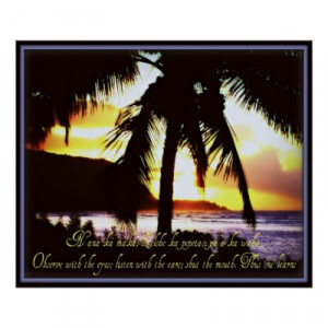 What are some famous Hawaiian quotes