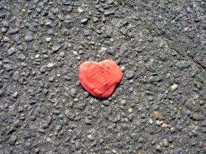 Love is right in front of you!