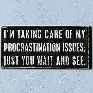Procrastination Quotes