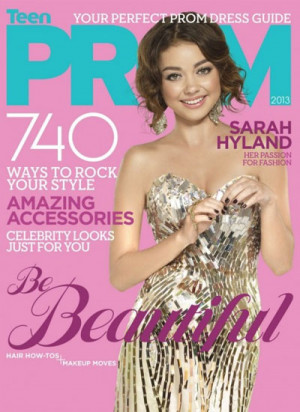 Sarah Hyland Talks Fashion & Boyfriend Matt Prokop to ‘TeenPROM’