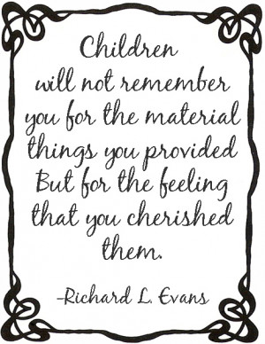 Richard-L-Evans-quote-children