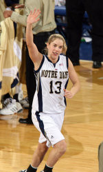 Senior All-America guard Megan Duffy earned first-team all-BIG EAST