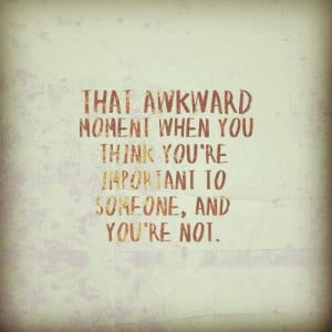 embarrassing moment quotes