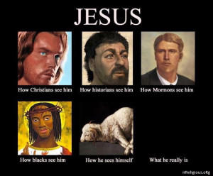 Funny Jesus Reality Meme Joke Picture - How Christians, historians ...