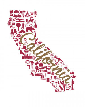 Back > Gallery For > California State Designs