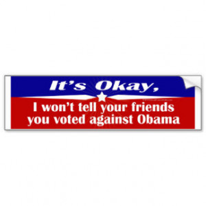 funny quotes anti obama sayings bumper stickers