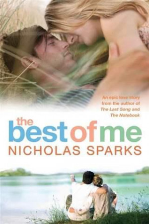 The best of me by Nicholas Sparks