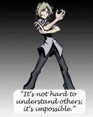 The World Ends With You Joshua Kiryu Quote by BeastlyDigital
