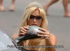 Paris Hilton, the simple life