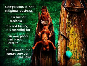 compassion quote by Dalai Lama