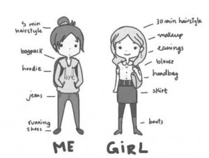 girly girl vs tomboy quotes