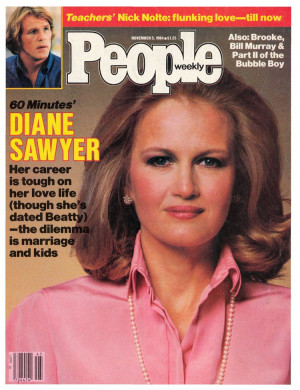 diane sawyer on people Diane Sawyer Quotes