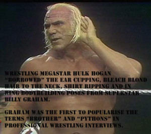 Who is Superstar Billy Graham?
