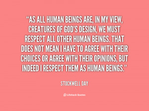 We Are All Human Quotes