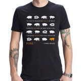 James Beard Foundation - Pork Quote - Men's T-Shirt (James Beard, Pork ...