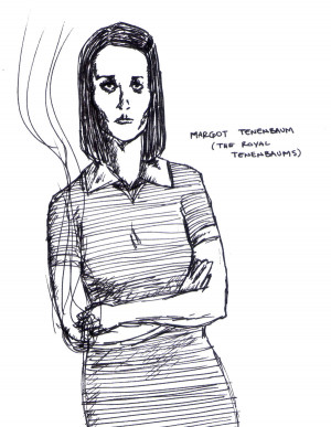 Margot Tenenbaum by HanzSolo