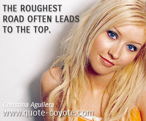 Christina Aguilera quotes