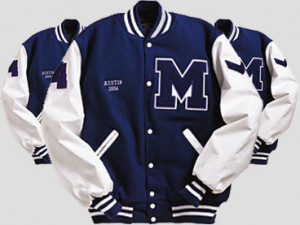 High School Letterman Jacket
