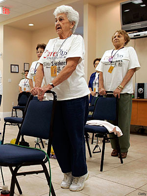 Easy Stretches For Seniors