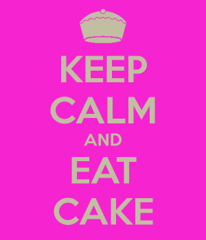Keep Calm And Have A Cupcake Quotes Sayings Cute Pigtai Kootation ...