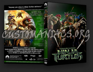 Teenage Mutant Ninja Turtles Movie DVD Cover