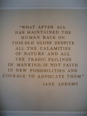 File:Jane Addams quote on the wall (American Adventure in the World ...