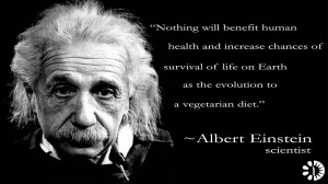 Great Thinkers, a series of vegetarian quotes