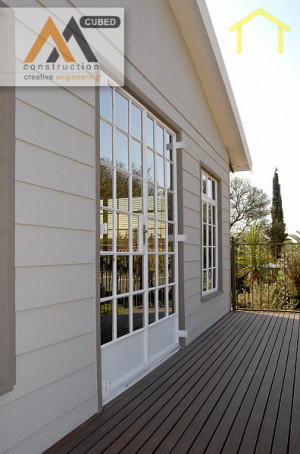 YOU ARE HERE: Timber Log Homes in Bloemfontein