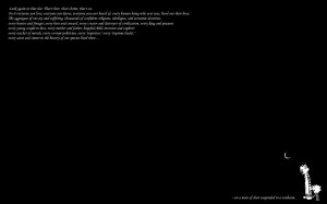 Quotes Calvin Wallpaper 1680x1050 Quotes, Calvin, And, Hobbes, Black ...