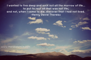 Henry David Thoreau Quotes