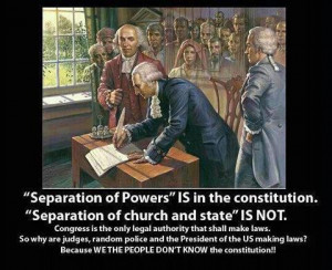 Separation of Powers