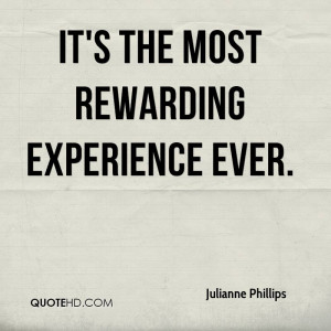 rewarding experiences quote 2