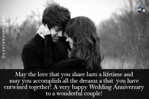 Go Back > Gallery For > Happy Anniversary Quotes For Couples