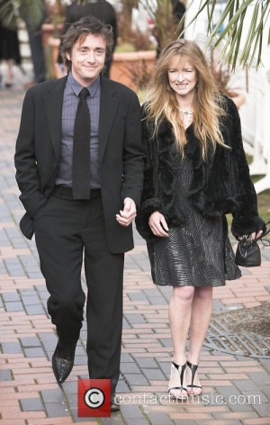 OUT) Television presenter Richard Hammond and wife Mindy Hammond ...