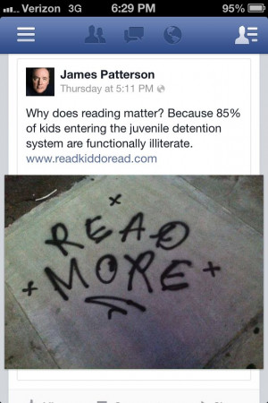 James Patterson quote