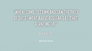 Gas Price Quotes