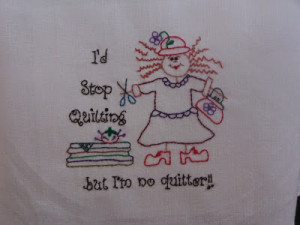 quilting sayings
