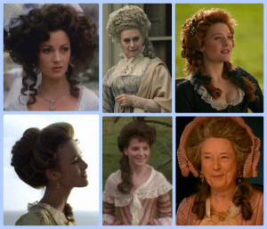 ... and Miss Laurie - Historic Hairstyles - Period Drama Fashion Week