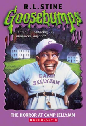 ... “The Horror at Camp Jellyjam (Goosebumps, #33)” as Want to Read