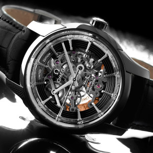 The Watch Quote: Photo - Omega Hour Vision Co-Axial Skeleton Platinum ...