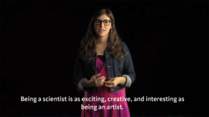 ... the full video: Blossoming into Science with actress Mayim Bialik